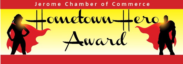 Jerome Chamber of Commerce Hometown Hero Award